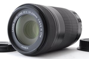 Canon キヤノン EF-S 55-250mm F4-5.6 IS STM 手ぶれ補正付き