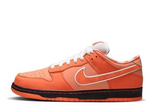 Concepts Nike SB Dunk Low SP "Orange Lobster" 24.5cm FD8776-800