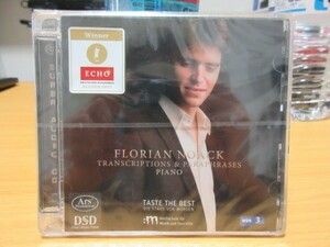 天15★SACD★新品未開封（Deadstock/Just New）★Ars pro｜FLORIAN NOACK (フロリアン・ノアク)｜TRNSCRIPTIONS & PARAPHRASES PIANO