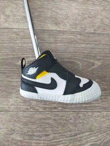 【ヘッドカバー】NIKE AIR JORDAN 1 CRIB BOOTIE baby NOT FOR RESAL 風　NRG ジョーダン ベビー OG 【片足】GOLF ゴルフ　新品未使用