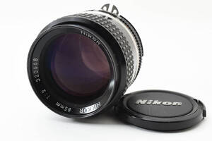 ★美品★完動品★ ニコン Nikon Ai-S NIKKOR 85mm F2 #K4047