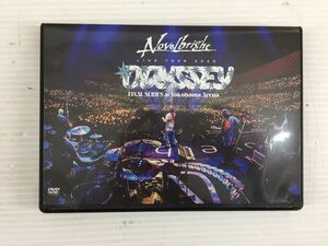 DA240-1105-12【中古】DVD3枚組 Novelbright ライブツアー2023 ODYSSEY FINAＬ ＳＥＲＩＥＳ at 横浜アリーナ 動作確認済