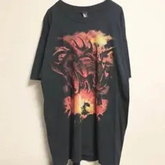 2XLサイズ バンド ロック Tシャツ ビッグ オーバーサイズ