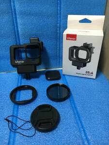 Ulanzi G9-4 GoPro HERO9・10 用ケースとおまけ