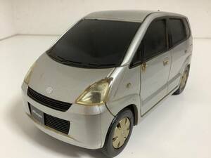 スズキ 初代 MR wagon ワゴン E X MF21S 前期型 2001年式~ 1/18 約18.5cm ミニカー 銀 カラーサンプル 色見本 送料￥510