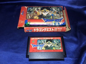 中古B★L6-3 ドラゴンクエスト3★ファミコンソフト