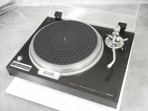 ■TG0907 ☆ TRIO トリオ KP-7070 レコードプレーヤー ターンテーブル ☆現状品☆