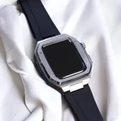 44mm 時計 シリコンベルト apple　watchベルト シリコンバンド