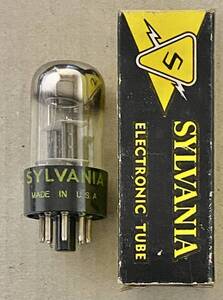 ■NEW20964■ SYLVANIA 6SL7GT（ブラックプレート）新品元箱入