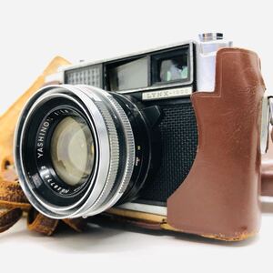 ★訳アリ大特価★YASHICA ヤシカ LYNX-1000 フィルムカメラ レンジファインダー ＃391