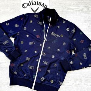 ★美品★Callaway キャロウェイ / フルジップ トラックジャケット / サイズLL