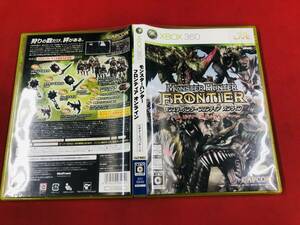 【Xbox360】 モンスターハンター フロンティア オンライン ビギナーズパッケージ 即購入！！ 多数出品中！！