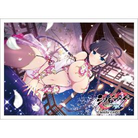 【新品/公式】シノビマスター 閃乱カグラ NEW LINK スリーブ（斑鳩／81の日盛・伝説双乳祭） 公式グッズ colleize