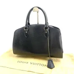 未使用 ルイヴィトン LOUISVUITTON エピ ポンヌフPM ハンドバッグ