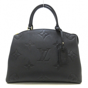 ルイヴィトン LOUIS VUITTON ハンドバッグ M45811 グランパレMM ノワール RFID確認済み 美品 バッグ モノグラム・アンプラント