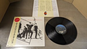 Through The Barricades スパンダー・バレエ LP レコード 176