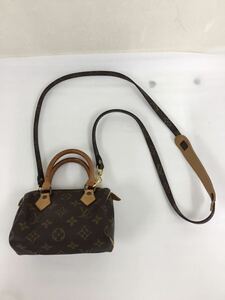 ルイヴィトン モノグラム ミニスピーディ 2way ハンドバッグ M41534 LOUIS VUITTON ショルダーバッグ