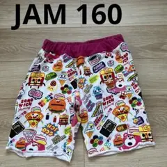 JAM ジャム　ハーフパンツ　160 総柄