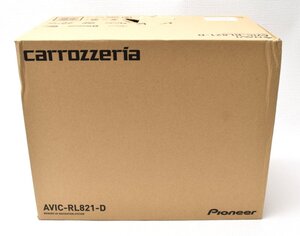 1円スタート!! 未使用品 Pioneer パイオニア【carorozzeria カーナビゲーション 楽NAVI AVIC-RL821-D 】※箱穴破れ凹みあり ※簡易梱包のみ