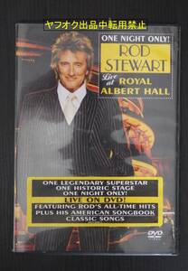 送料無料ロッド・スチュアート「One Night Only! Rod Stewart Live at Royal Albert HALL [DVD]」/インポート