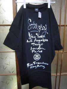 ステューシー　Stussy　Tシャツ　メンズ　XL　タグ付き　184