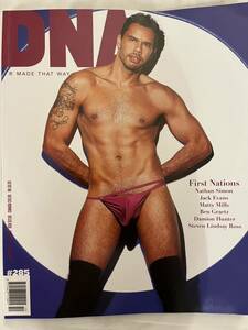 【新品】豪雑誌「DNA」＃285（DNA Magazine Australia）