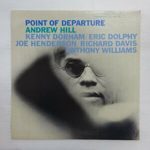 10030562;【US盤/Vangelder刻印/Blue Note】Andrew Hill / Point Of Departure