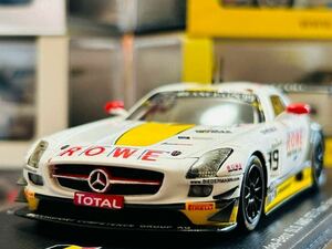 スパーク spark 1/43 Mercedes-Benz SLS AMG GT3 Rowe Racing n°99 - 16th 24H of Spa 2015 [SB107]