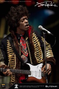 Blitzway ブリッツウェイ 1/6 Jimi Hendrix ジミ・ヘンドリックス 絶版 初回特典付き 新品未開封