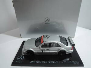 ☆超レア202台限定Mercedes Dealer version☆特注PMA 1/43 Mercedes C180 Presentation #7 IAA ☆240317.