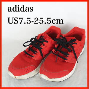 OK0869*adidas*アディダス*メンズスニーカー*US7.5-25.5cm*赤