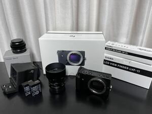 SIGMA fp 45mm f2.8 DG DN KIT 付属品、おまけ多数