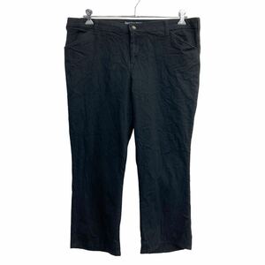 Dickies チノパン W40 ディッキーズ ウィメンズ リラックス ビッグサイズ ブラック 古着卸 アメリカ仕入 2304-314