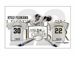 阪神タイガース 22 藤川球児 LEGENDARY CLOSER 引退記念グッズ ピンバッジセット