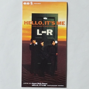 【L⇔R/シングル×1枚】HELLO, IT