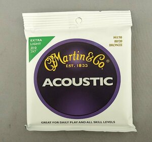 ③ MARTIN ACOUSTIC M170 EXTRA LIGHT 80/20 BRONZE マーチン アコースティック ギターエクストラライト 未使用品　マーティン　