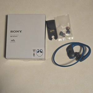 SONY NW-WS414　デジタルミュージックプレーヤー　防水　プール使用可能　中古美品