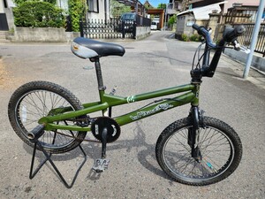 BMX BLITZER 20インチ 緑 Ｂ-４