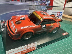 京商 ミニッツ オートスケールコレクション　ポルシェ 934 RSR ターボ 1976 イェーガーマイスター　No.MZG116J