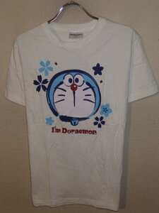 z4874Doraemon★ドラエモン★プリントTシャツ★サイズM★レア★激安★送料格安