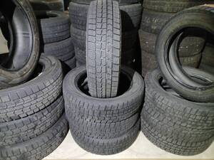 165/60R15 ダンロップ ウィンターマックス WM02 9山 No.189