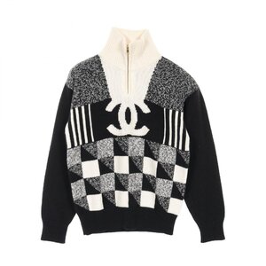 シャネル ココマーク ブランドオフ CHANEL カシミヤ ニット カシミヤ 中古 レディース