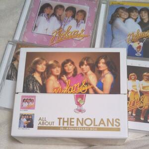 ■激レア■CD-BOX オール・アバウト・ザ・ノーランズ TheNOLANS ALLABOUT 25thanniversarybox■入手困難