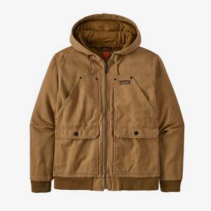 新品未使用! パタゴニア メンズ アイアンフォージ フーデッドジャケット コリアンダーブラウン 茶 3XLサイズ Patagonia アウトドア