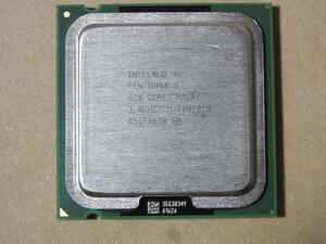 ◎Intel Pentium D 830 SL88S 3.0GHz/2M/800/05B Smithfield LGA775 2コア (Ci0882)