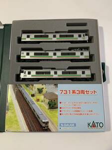 KATO 731系3両セット JR北海道 Nゲージ クハ731 カトー 10-498