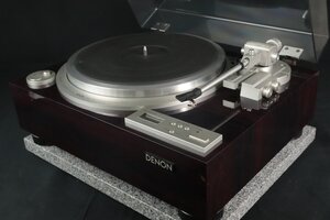 F★ DENON デノン DP-59L ターンテーブル レコードプレーヤー【難あり品】