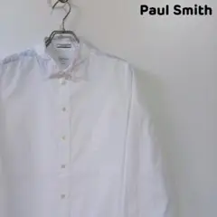 Paul Smith　ポールスミス　切り替えシャツ　パッチワーク