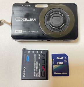 CASIO EXILIM コンパクトデジタルカメラ