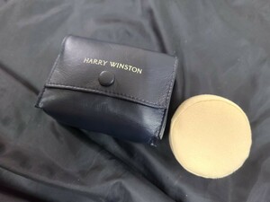 ■HARRY WINSTON ハリーウィンストン 時計用ケース未使用非売品■　BOX.ボックス.箱